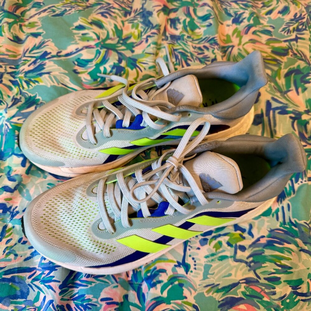 Adidas Solarglide Running Shoes Size 8